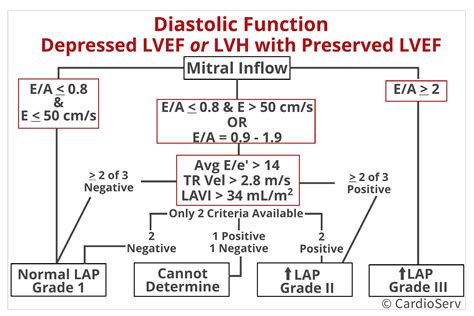 lv grade|diastolic dysfunction ase chart.